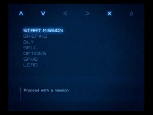 Изображение игры: Ace Combat 04: Shattered Skies