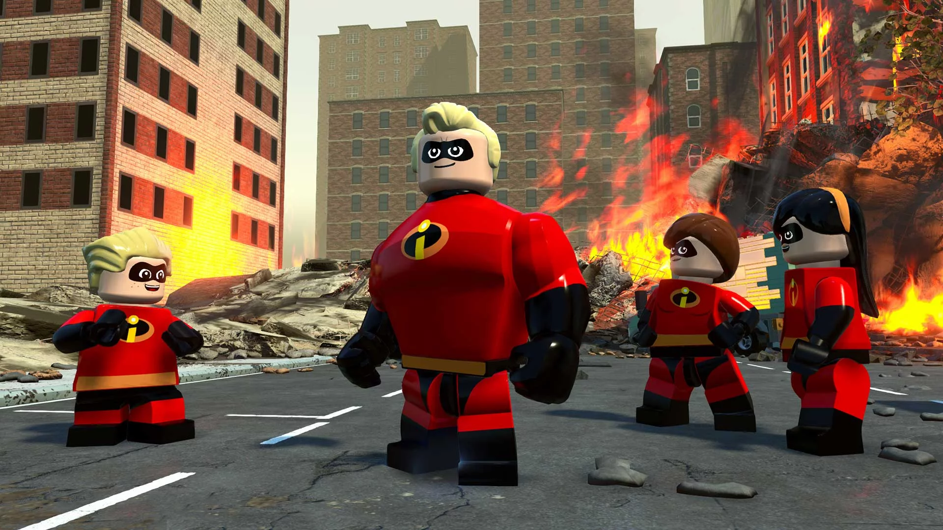 Изображение игры: LEGO The Incredibles