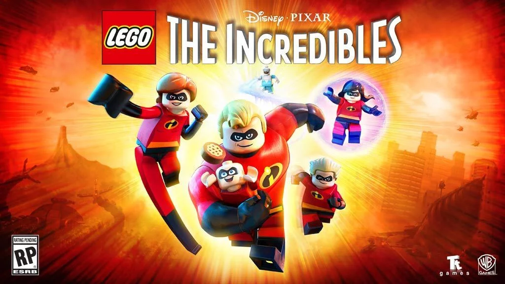 Изображение игры: LEGO The Incredibles