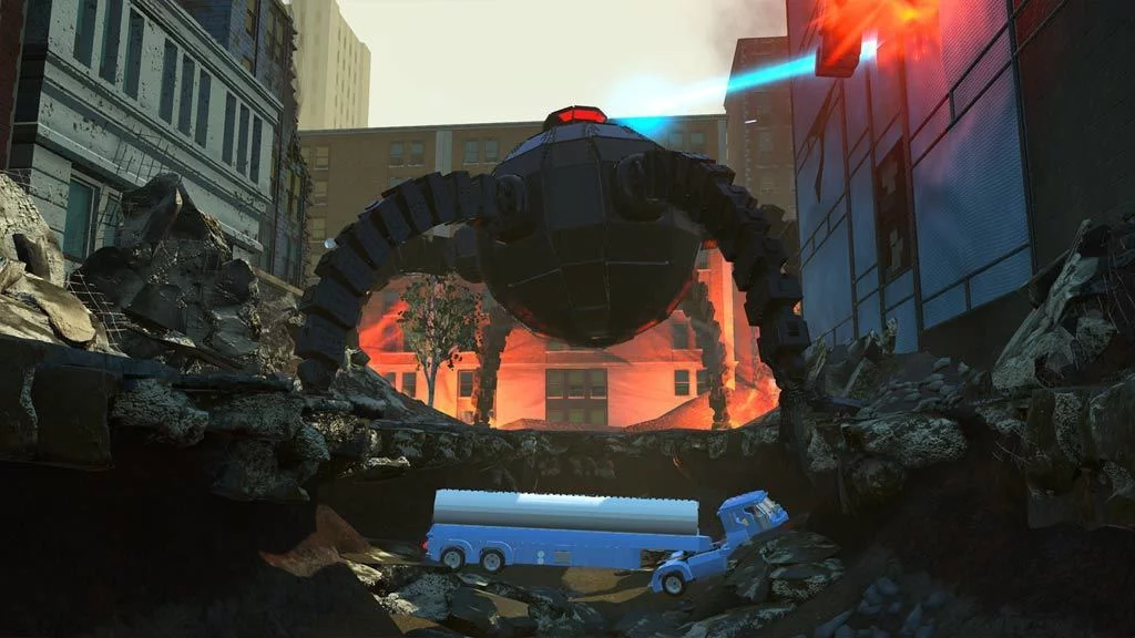 Изображение игры: LEGO The Incredibles