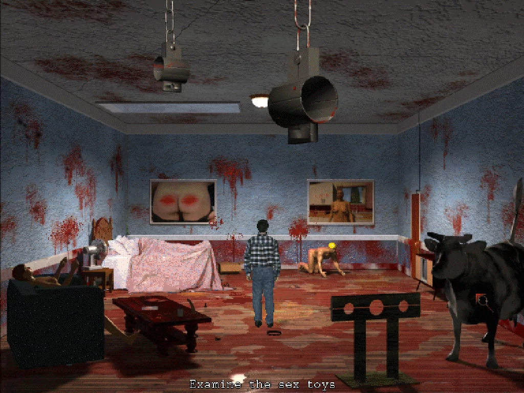 Изображение игры: Harvester