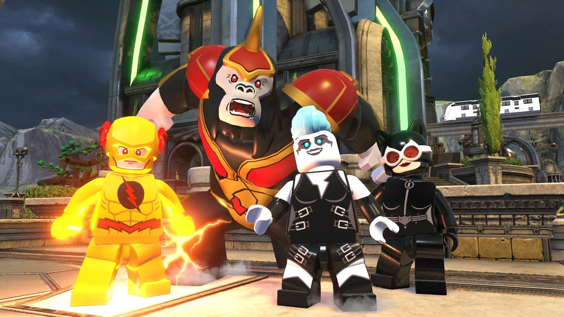 Изображение игры: LEGO DC Super-Villains