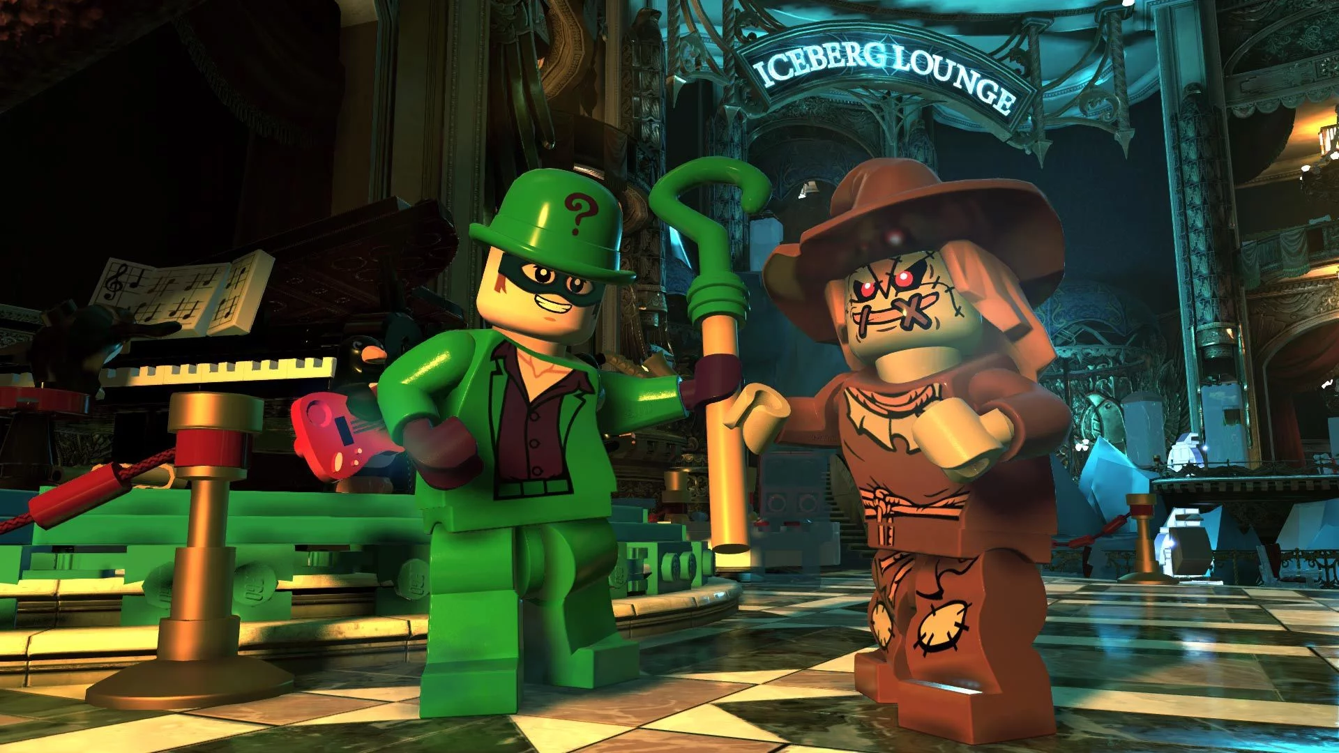 Изображение игры: LEGO DC Super-Villains