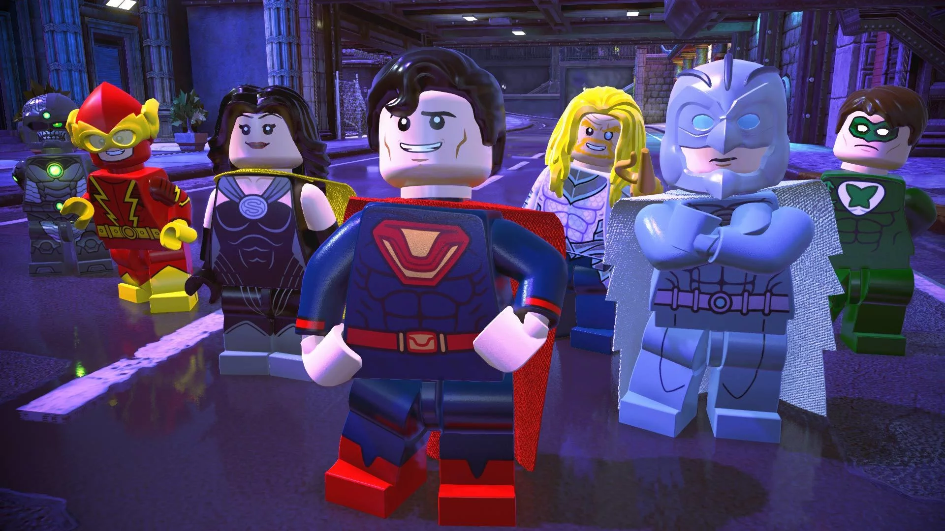 Изображение игры: LEGO DC Super-Villains