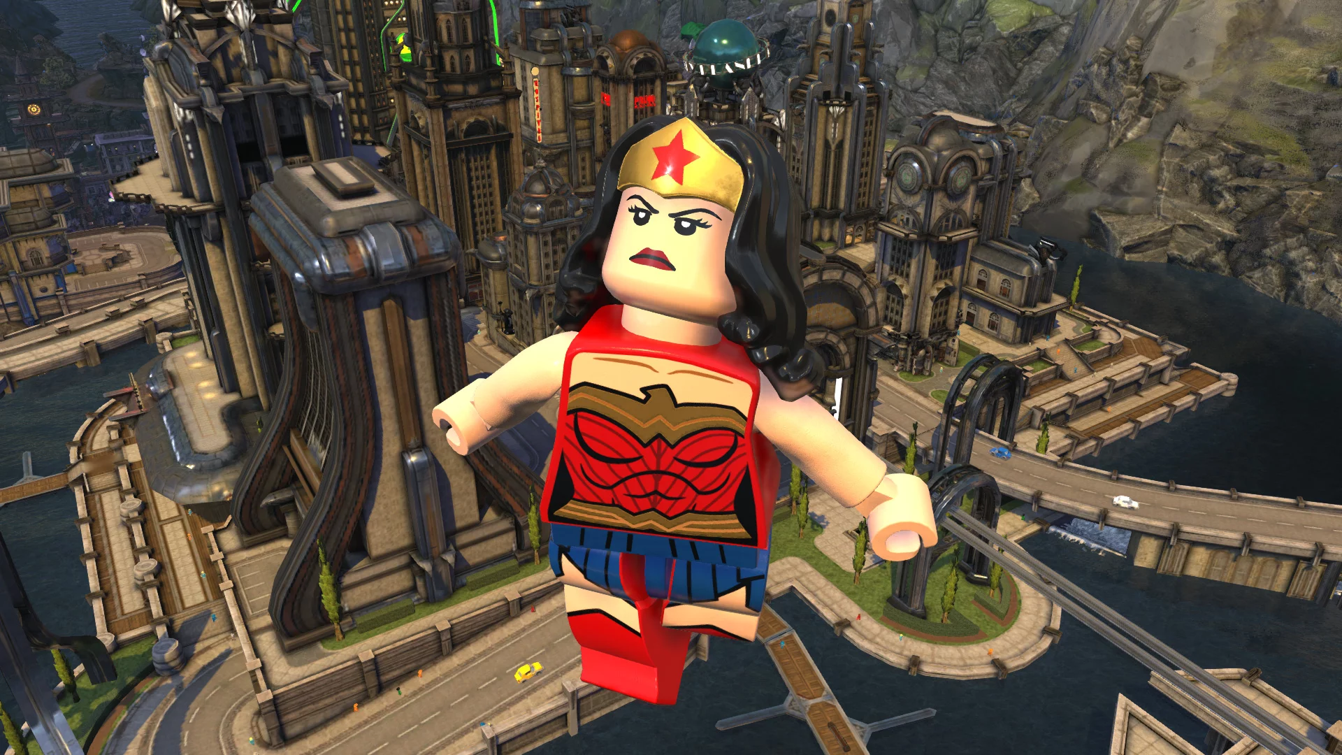 Изображение игры: LEGO DC Super-Villains