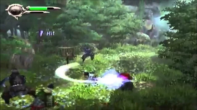 Изображение игры: Genji: Dawn of the Samurai