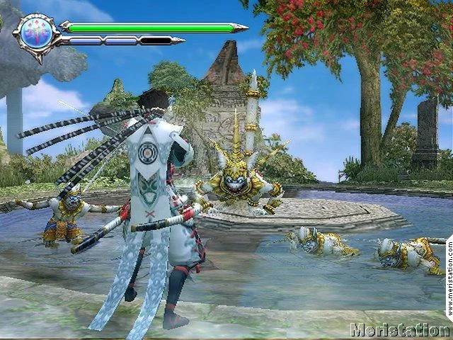 Изображение игры: Genji: Dawn of the Samurai