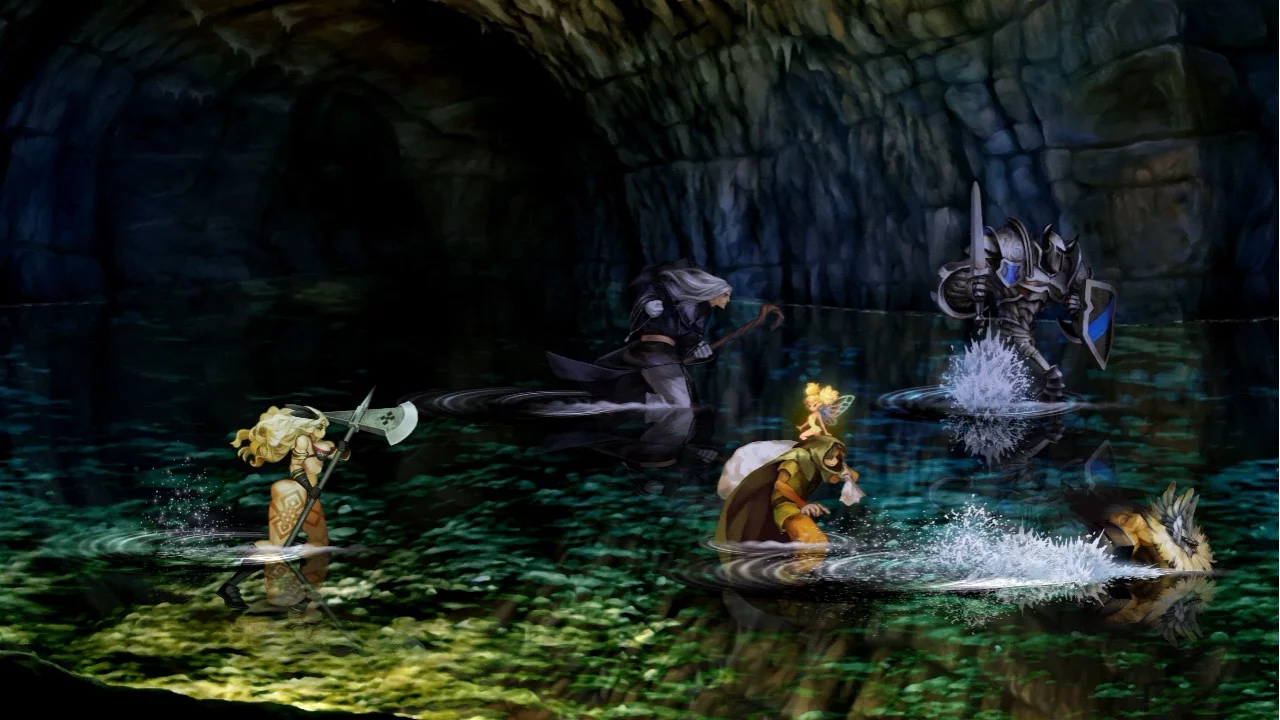 Изображение игры: Dragon's Crown