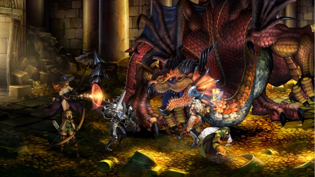 Изображение игры: Dragon's Crown