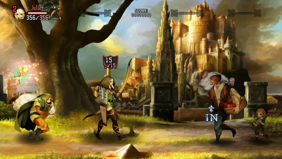 Изображение игры: Dragon's Crown