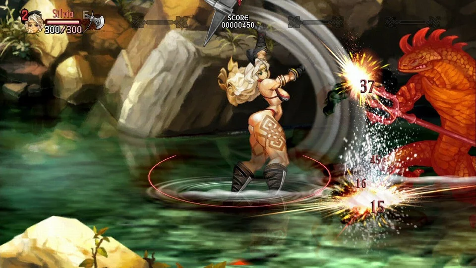Изображение игры: Dragon's Crown