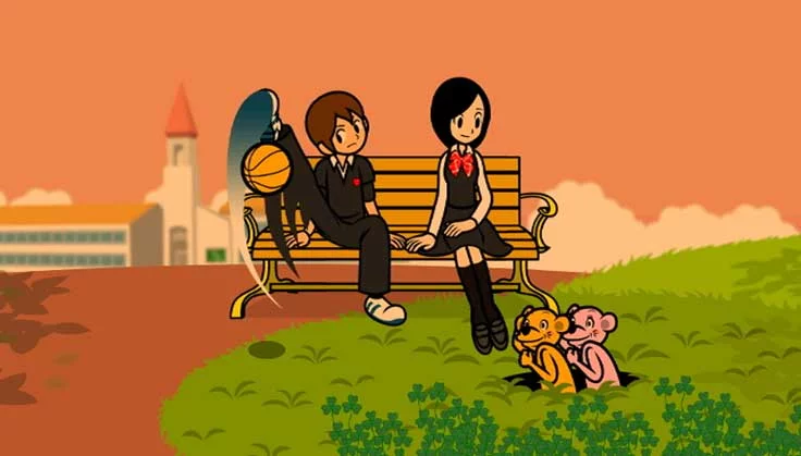 Изображение игры: Rhythm Heaven Fever
