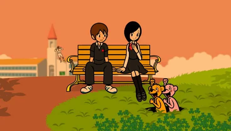 Изображение игры: Rhythm Heaven Fever