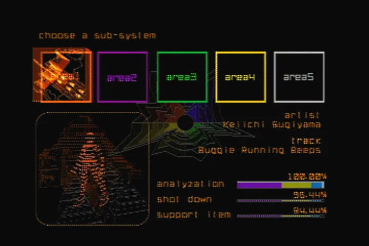 Изображение игры: Rez