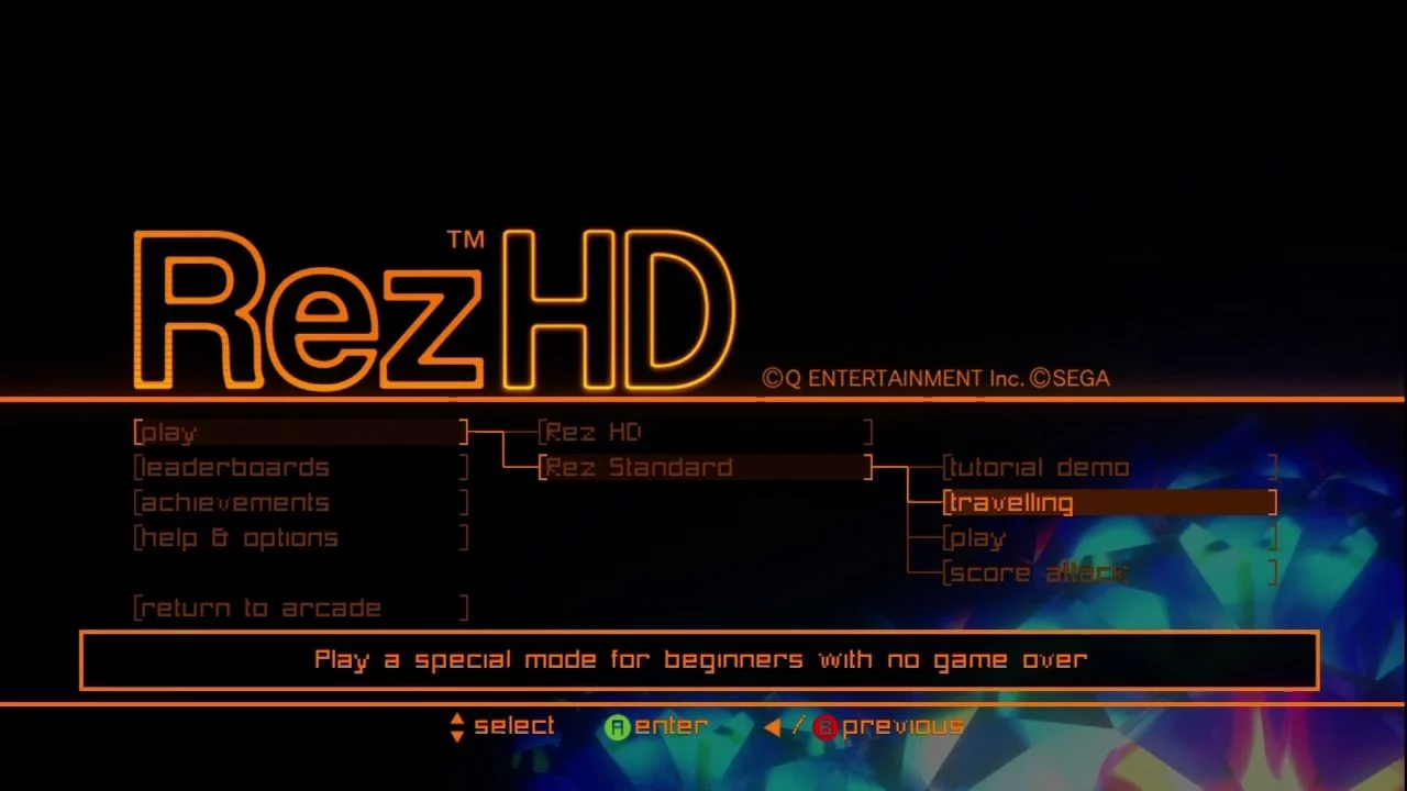 Изображение игры: Rez