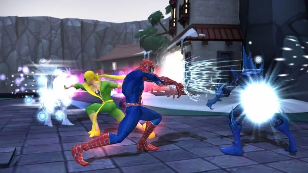 Изображение игры: Spider-Man: Friend or Foe
