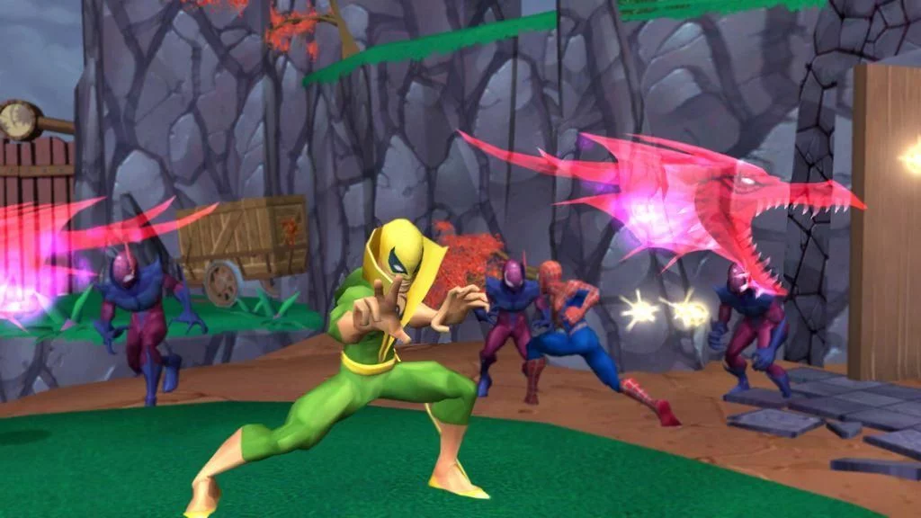 Изображение игры: Spider-Man: Friend or Foe