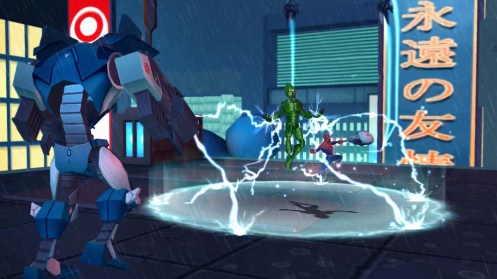Изображение игры: Spider-Man: Friend or Foe