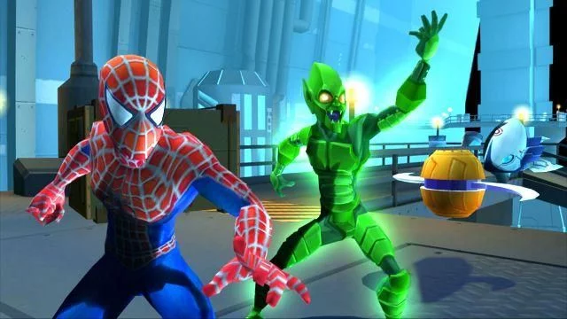 Изображение игры: Spider-Man: Friend or Foe