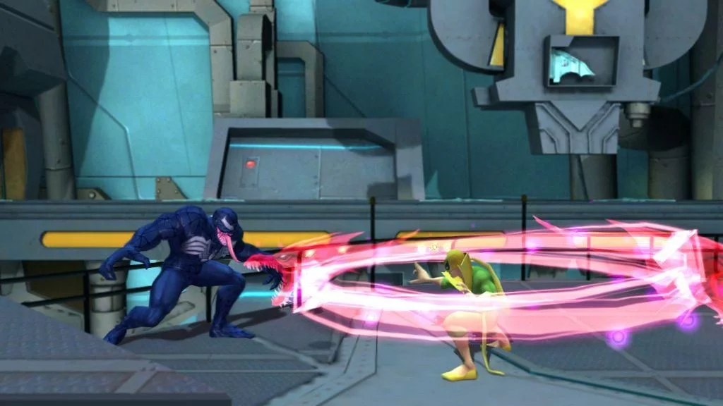 Изображение игры: Spider-Man: Friend or Foe
