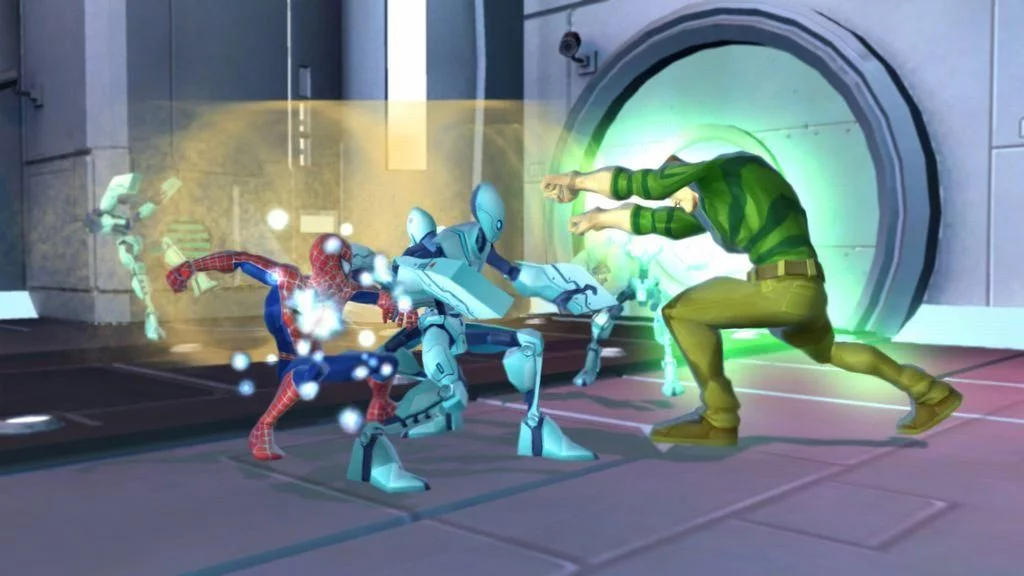 Изображение игры: Spider-Man: Friend or Foe