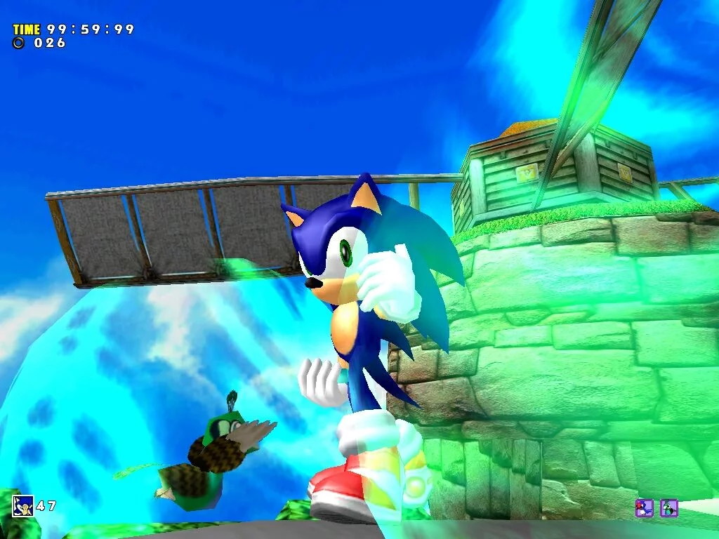 Изображение игры: Sonic Adventure DX: Director's Cut