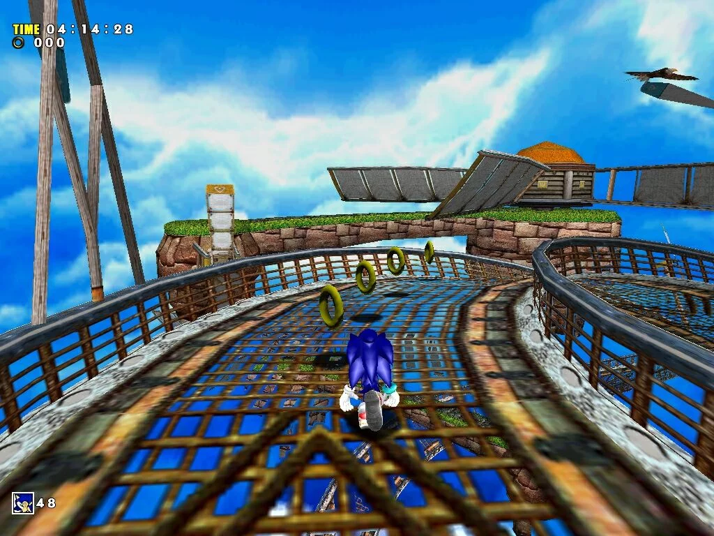 Изображение игры: Sonic Adventure DX: Director's Cut