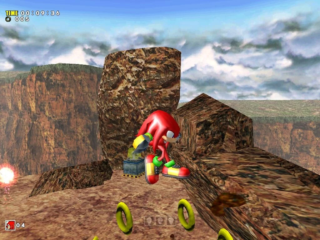 Изображение игры: Sonic Adventure DX: Director's Cut