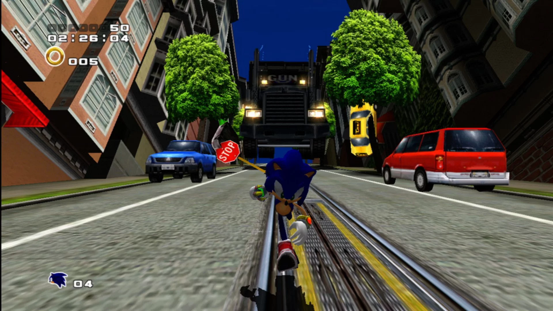 Изображение игры: Sonic Adventure 2