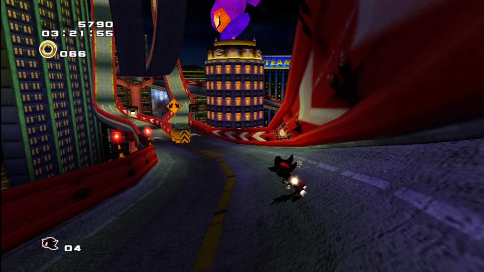 Изображение игры: Sonic Adventure 2