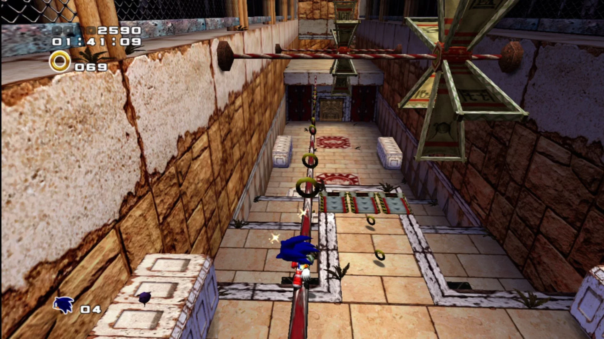 Изображение игры: Sonic Adventure 2