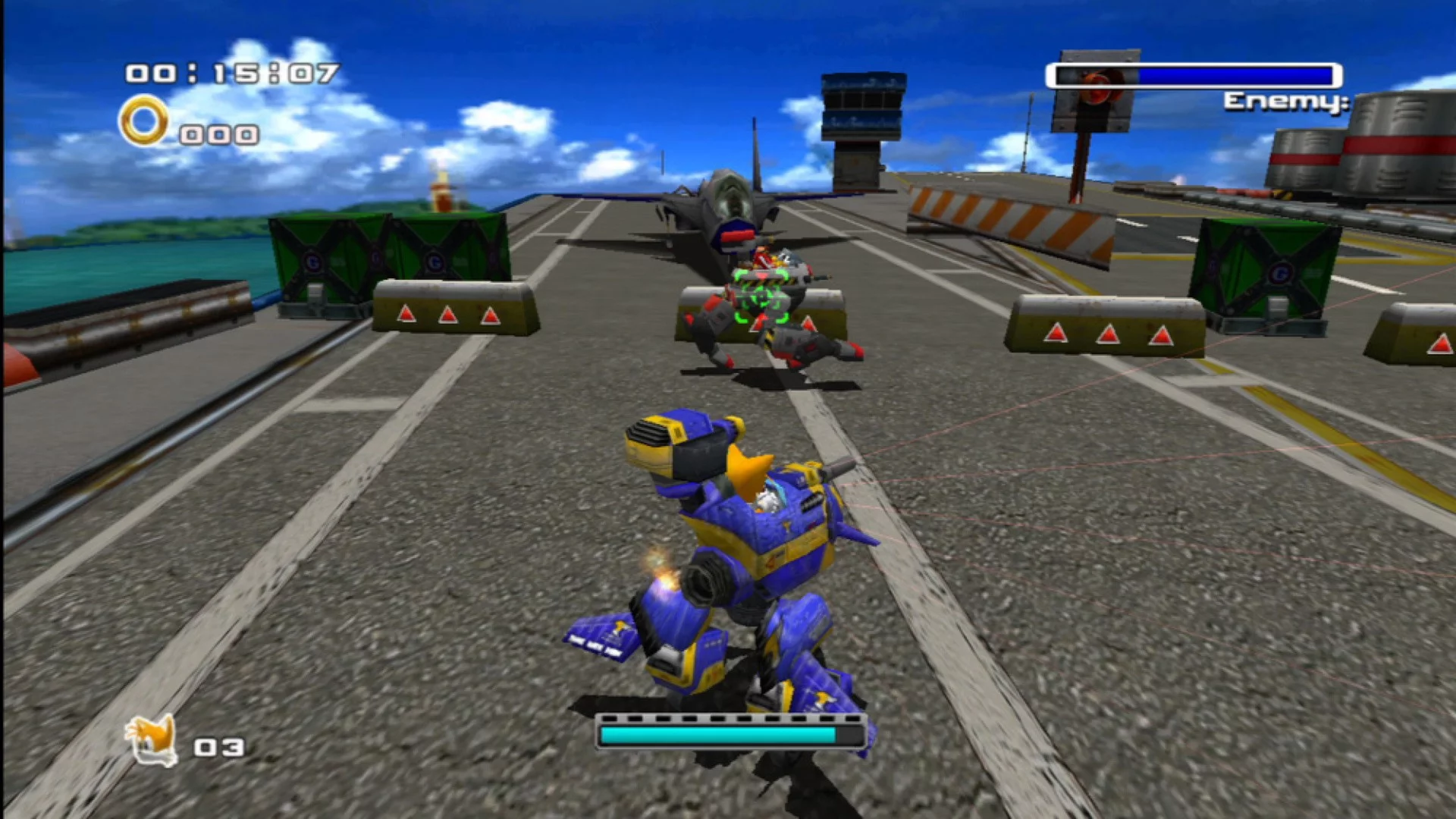 Изображение игры: Sonic Adventure 2