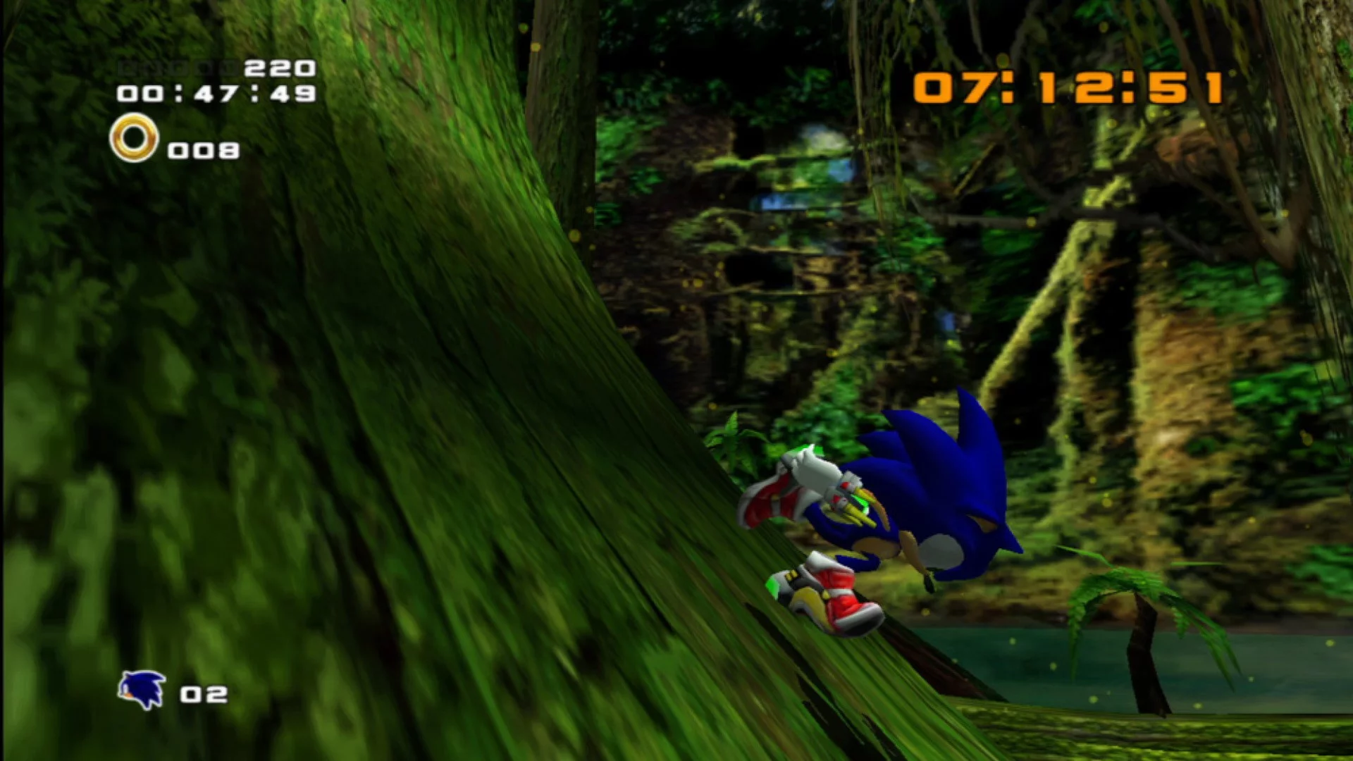 Изображение игры: Sonic Adventure 2