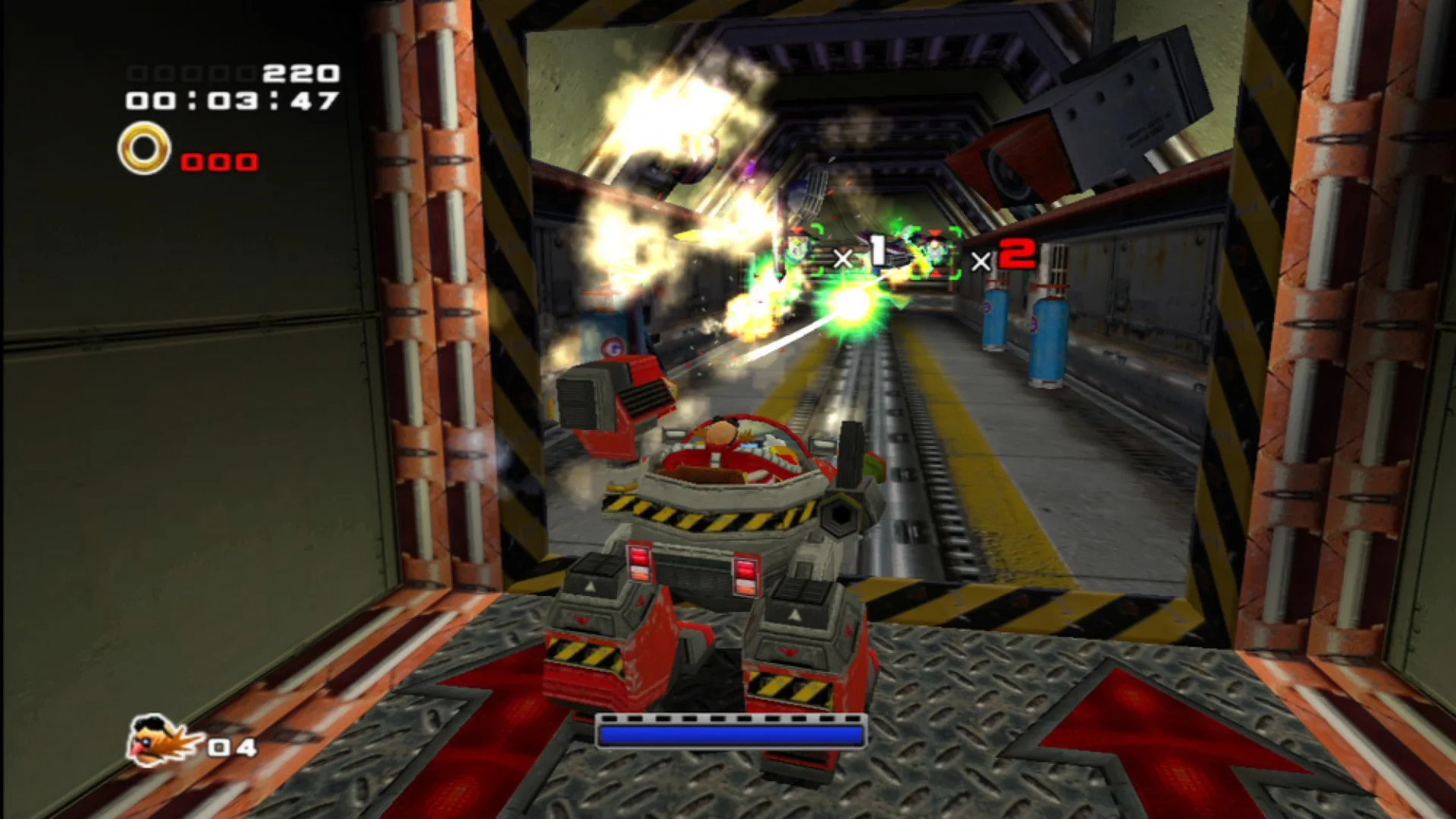 Изображение игры: Sonic Adventure 2