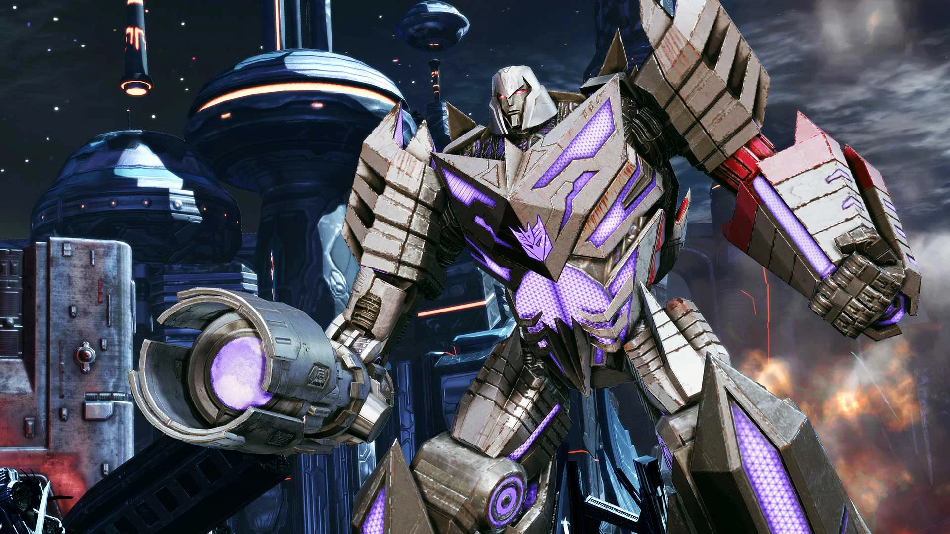 Изображение игры: TRANSFORMERS: Fall of Cybertron