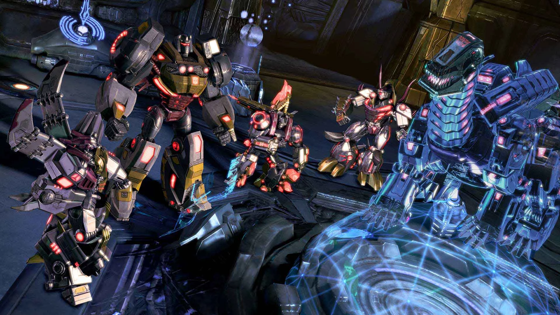 Изображение игры: TRANSFORMERS: Fall of Cybertron