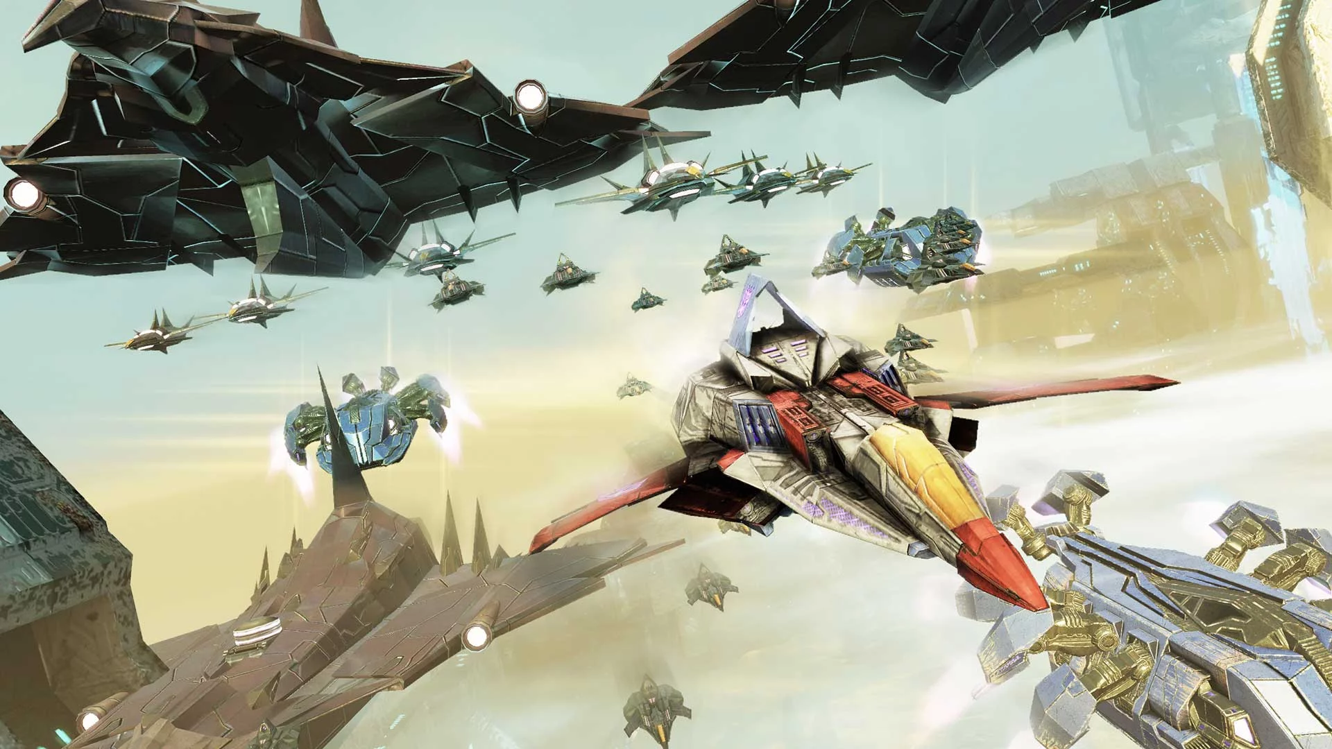Изображение игры: TRANSFORMERS: Fall of Cybertron