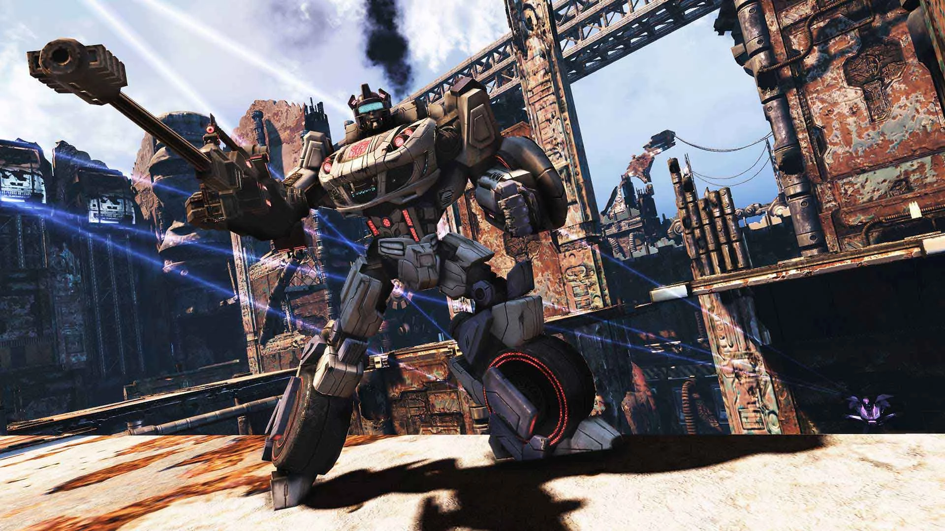 Изображение игры: TRANSFORMERS: Fall of Cybertron