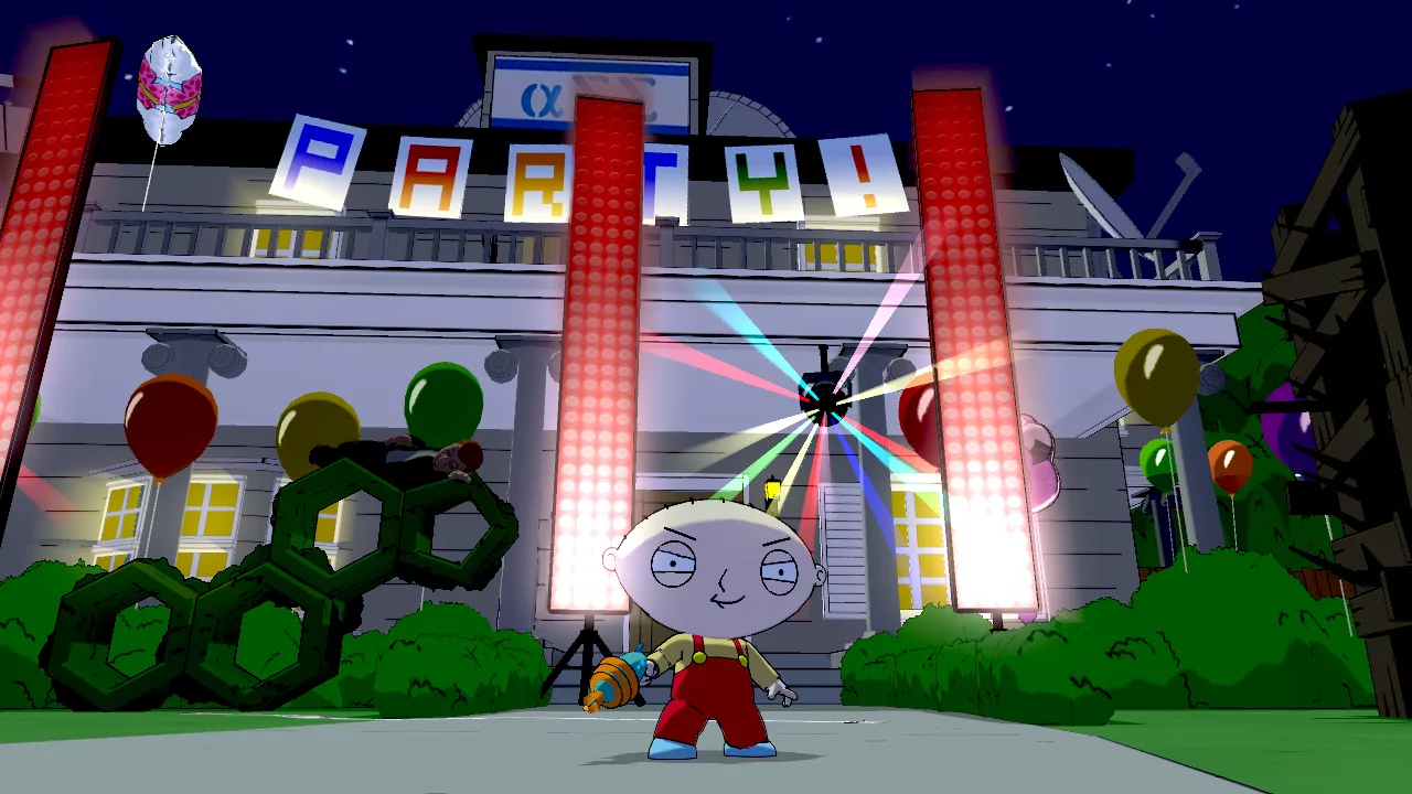Изображение игры: Family Guy: Back to the Multiverse