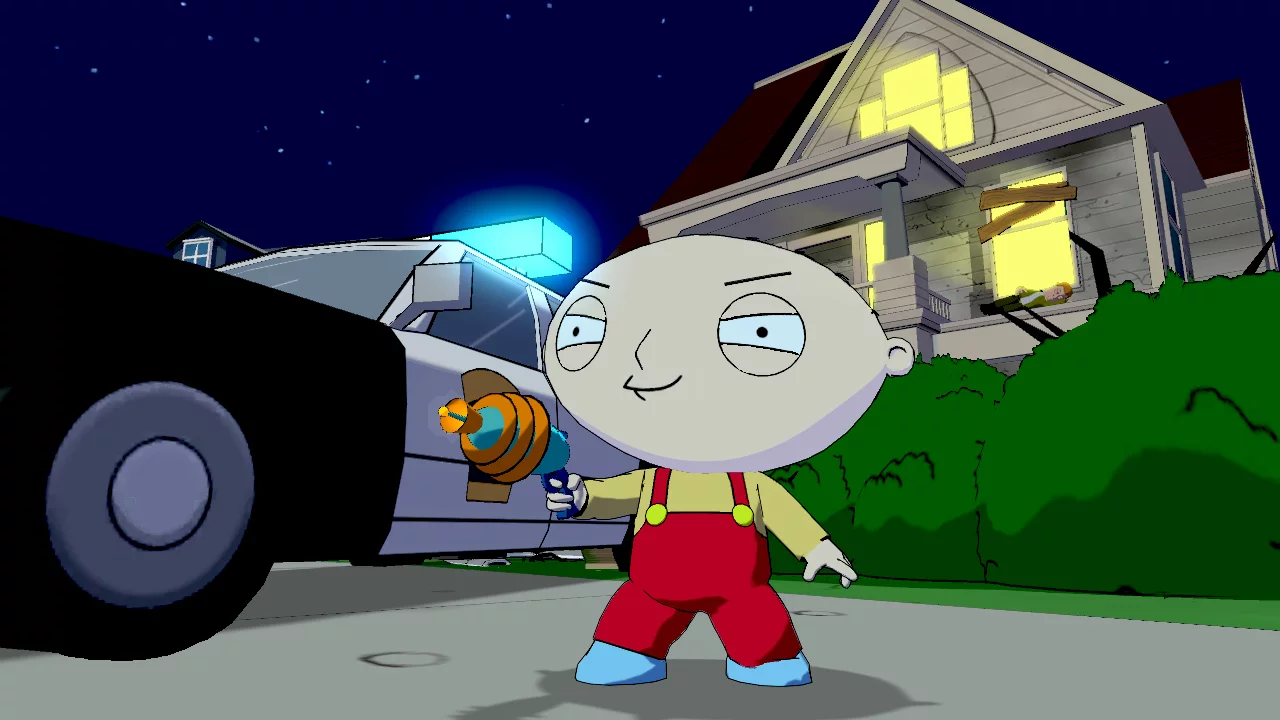 Изображение игры: Family Guy: Back to the Multiverse