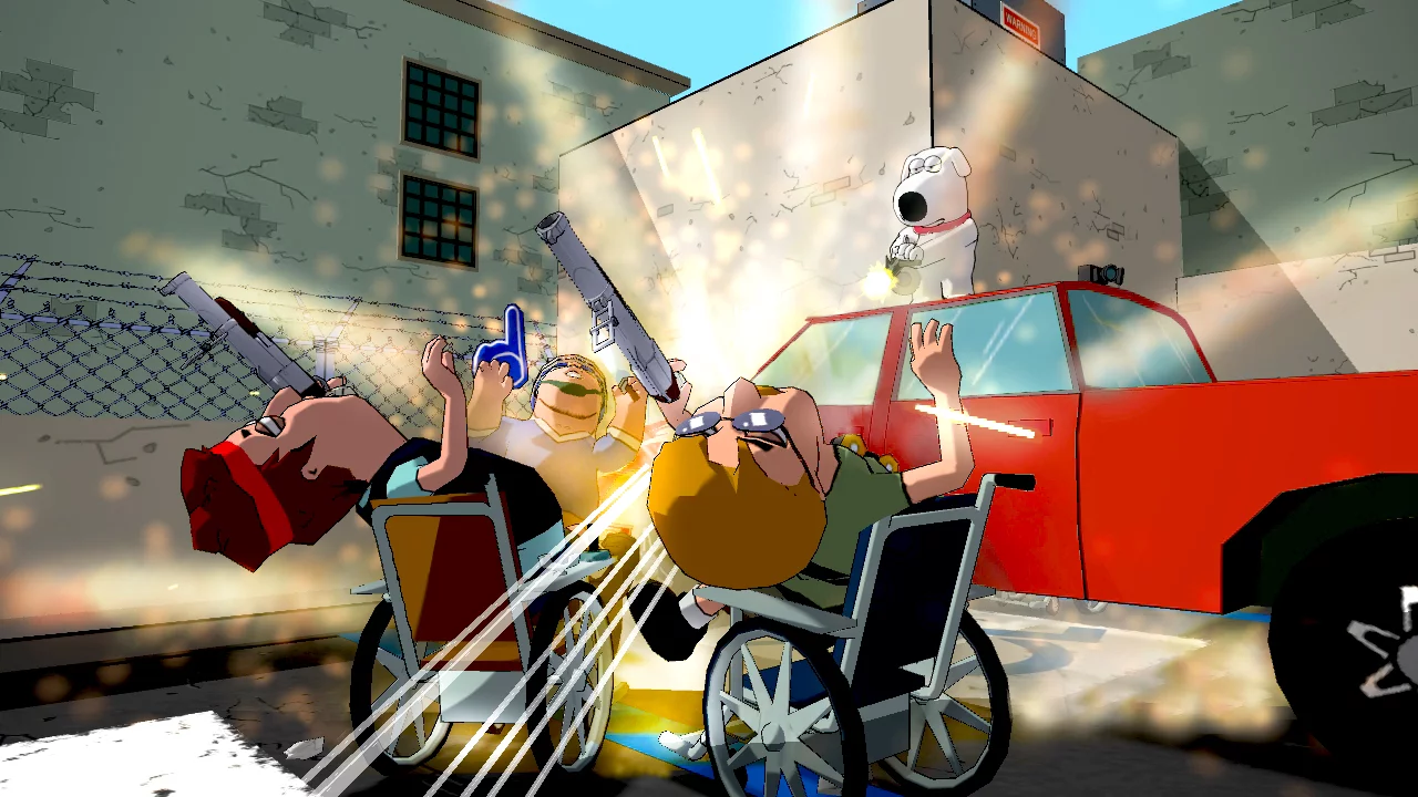Изображение игры: Family Guy: Back to the Multiverse