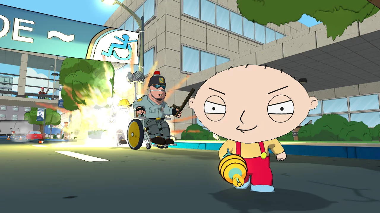 Изображение игры: Family Guy: Back to the Multiverse