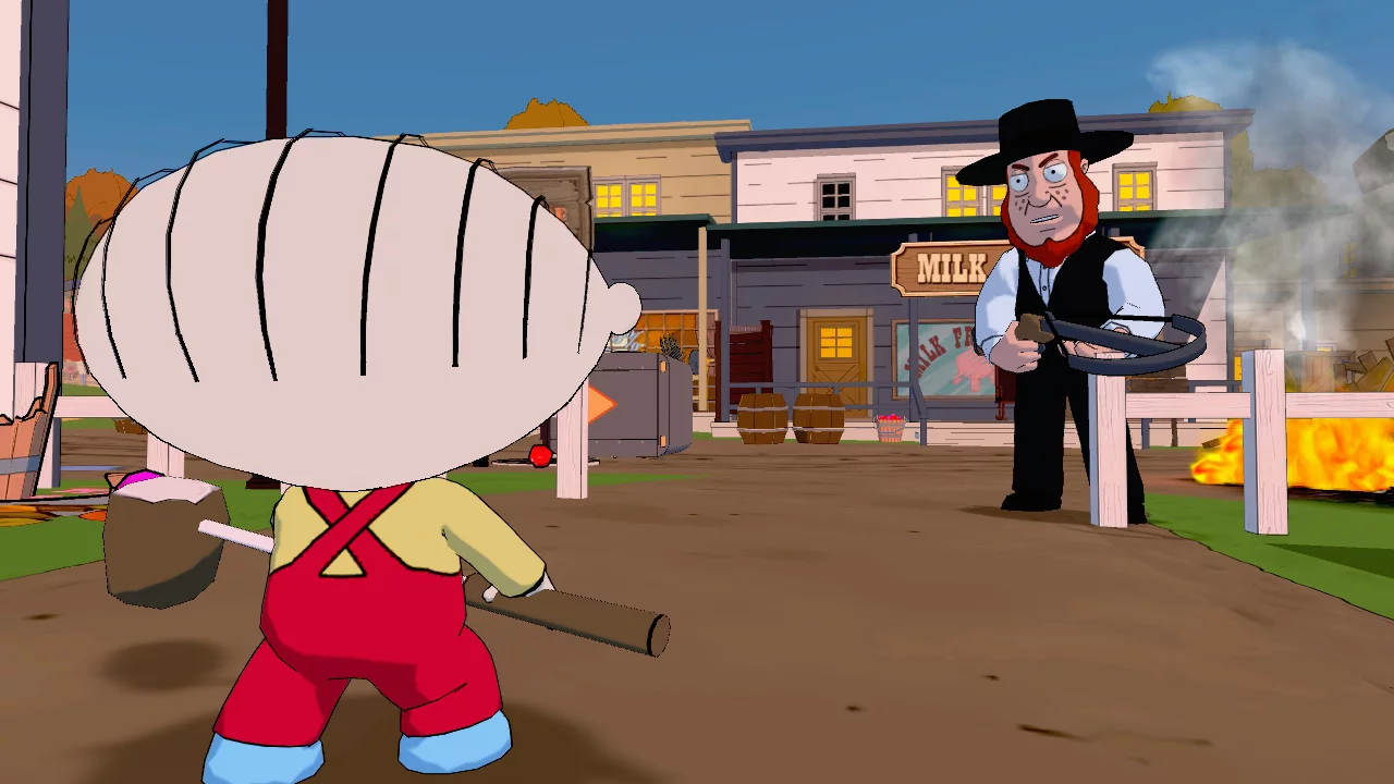 Изображение игры: Family Guy: Back to the Multiverse