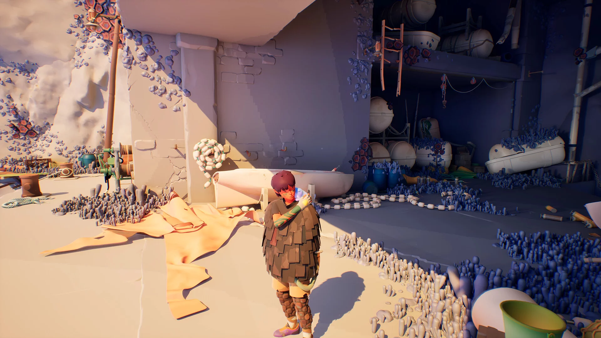 Изображение игры: Jusant