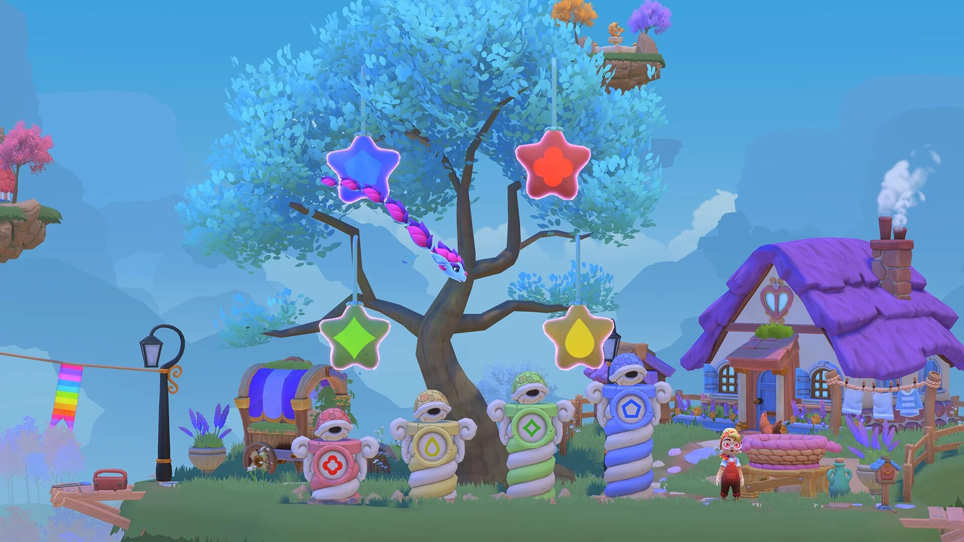 Изображение игры: Skye Tales