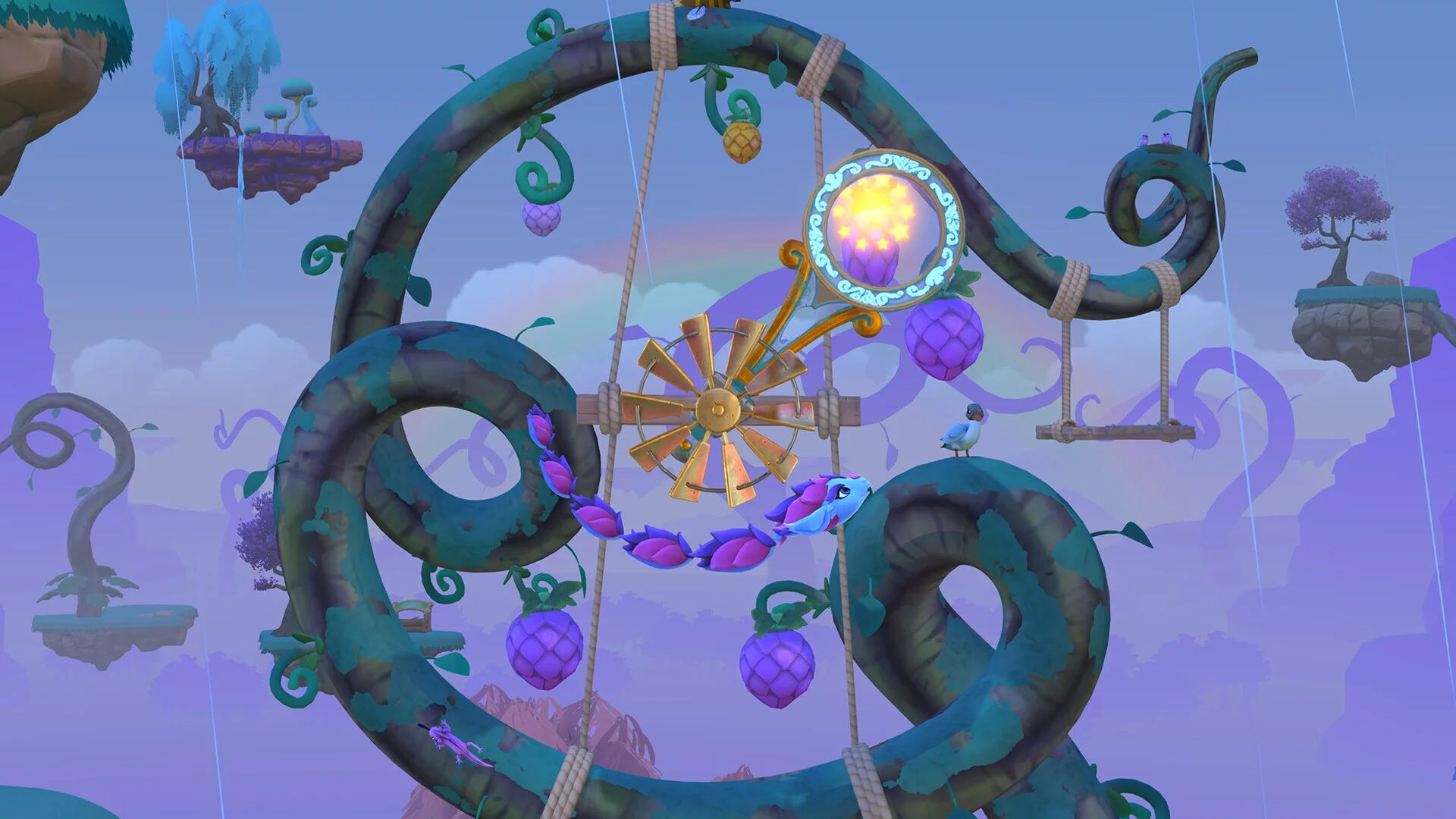 Изображение игры: Skye Tales