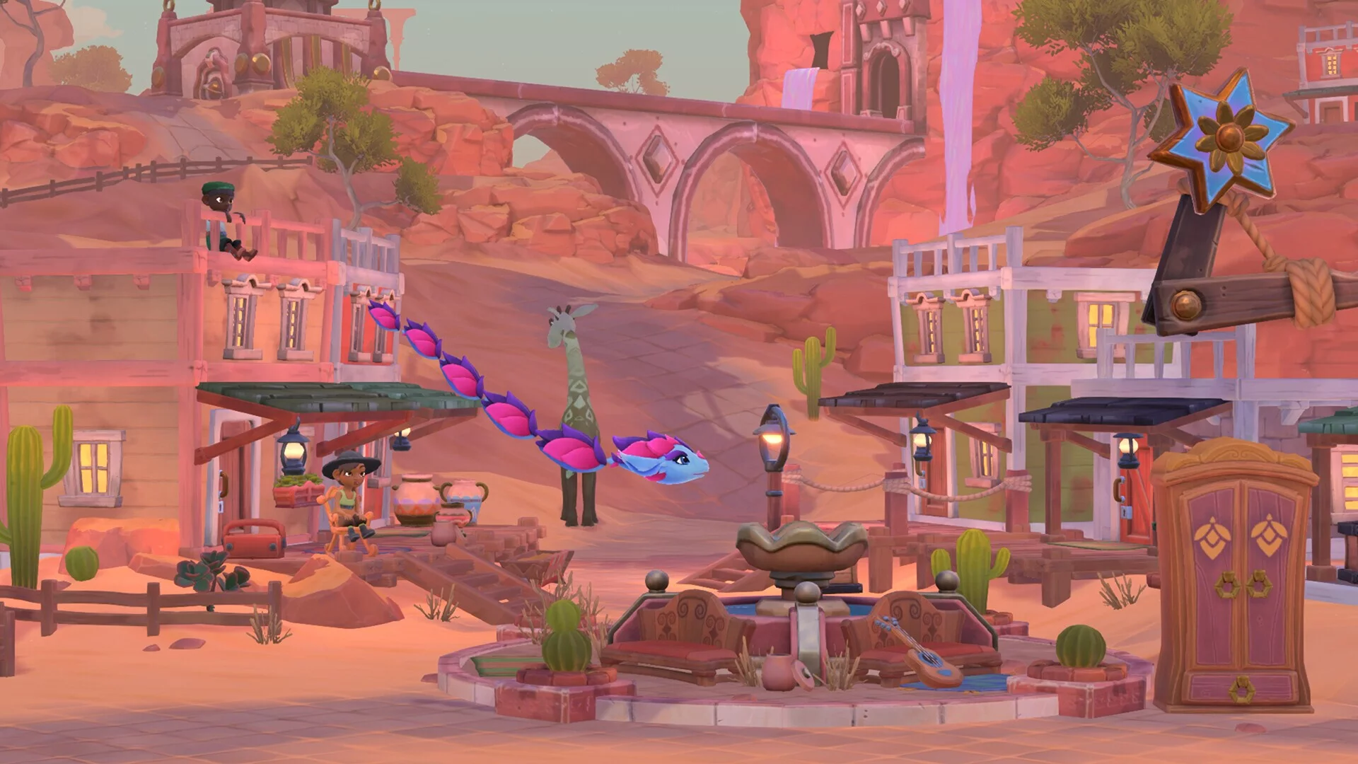 Изображение игры: Skye Tales