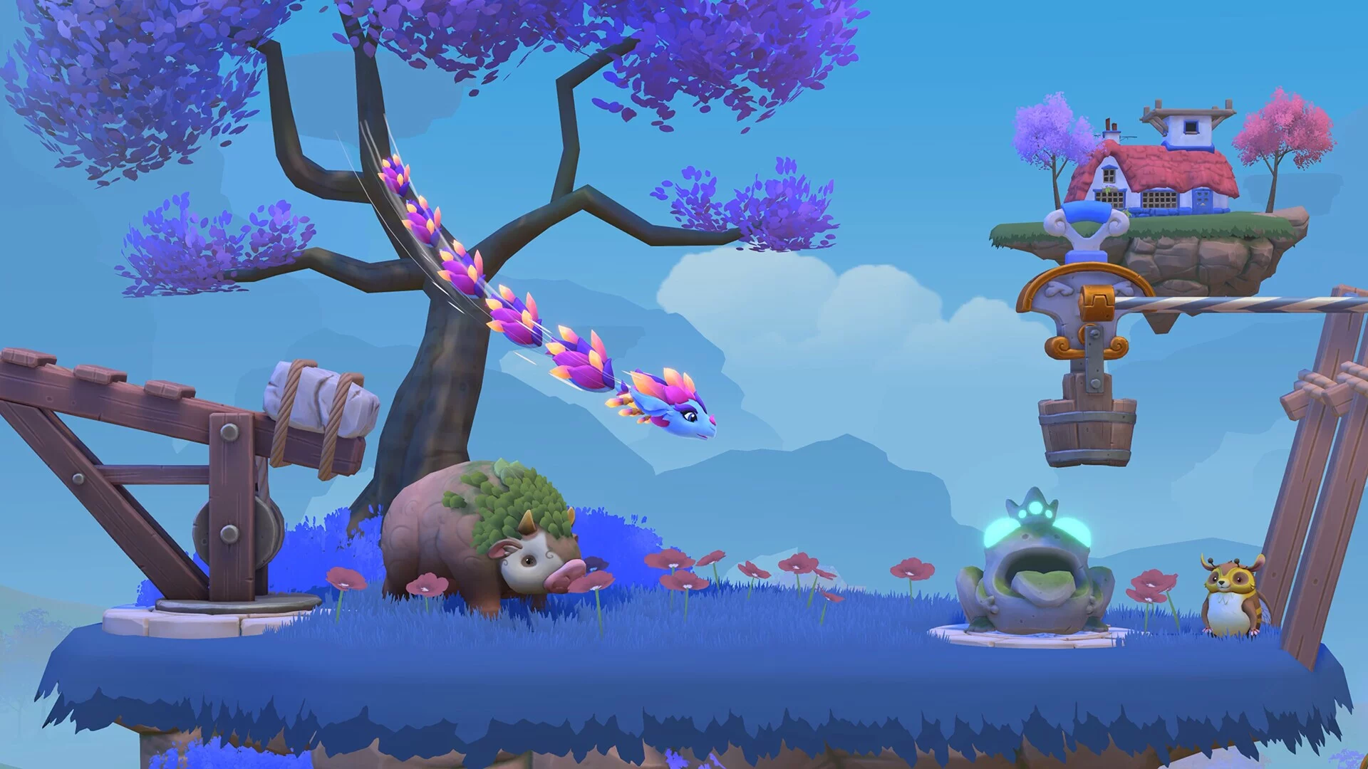 Изображение игры: Skye Tales