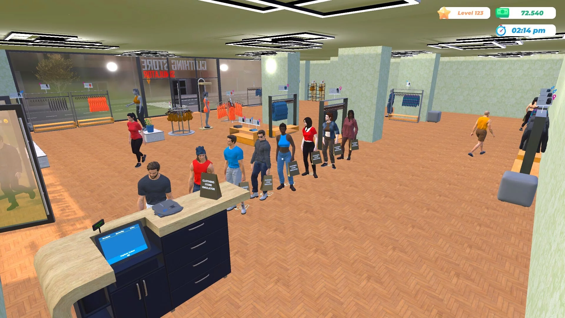 Изображение игры: Clothing Store Simulator: Prologue