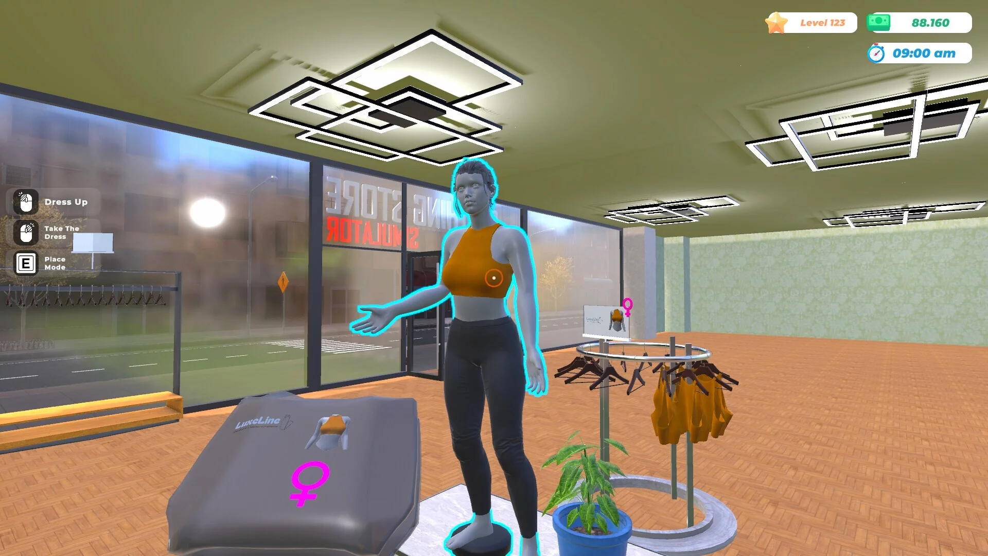 Изображение игры: Clothing Store Simulator: Prologue